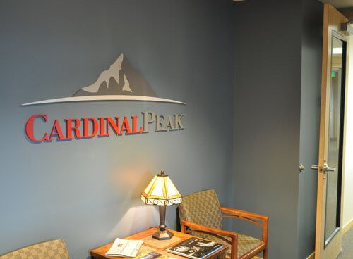 Cardinal Peak sign pic