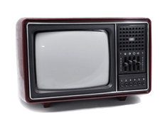 vintage TV pic