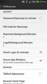 lastpass on android