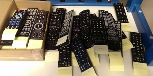 pile of remote controls pic