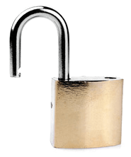 open lock image