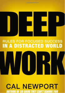 Deep work cover image