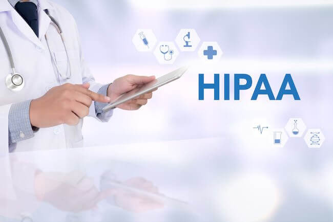 HIPAA compliant video management system