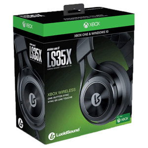 LucidSound Headphones Xbox packaging