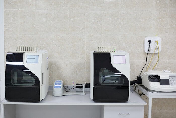 machines used for blood testing