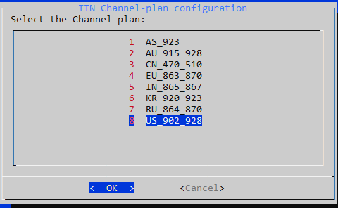 Channel Plan Configuration