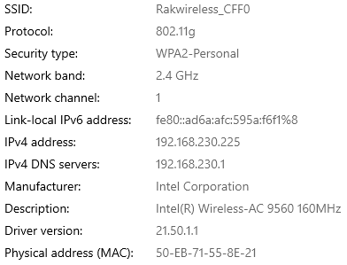 Wi-Fi Connectivity Figure