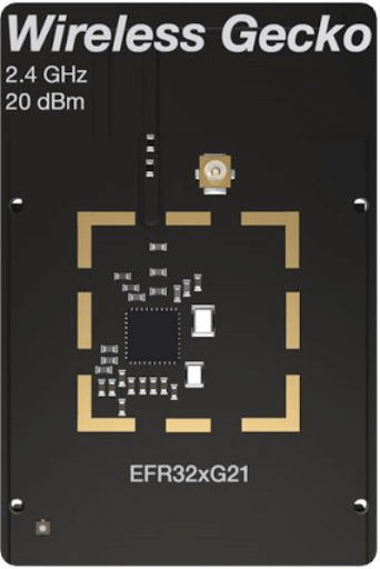 Radio Board Close-Up 20 dBm