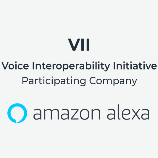 Amazon Voice Interoperability Initiative
