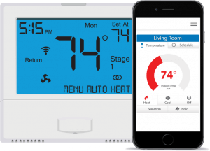 Wi-Fi Thermostat