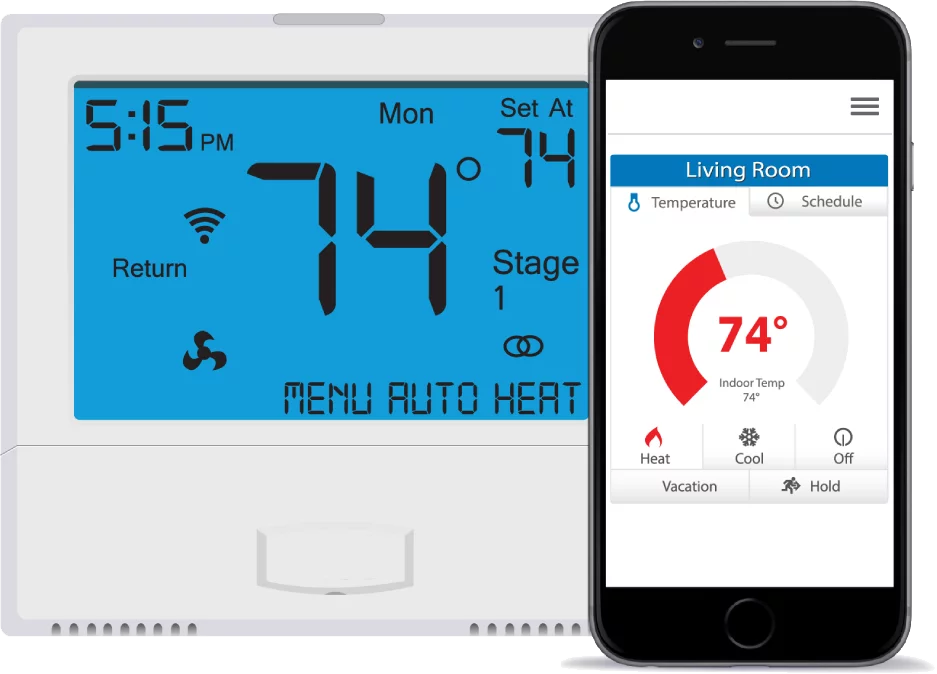 Wi-Fi Thermostat Built Using Electronic Product Design