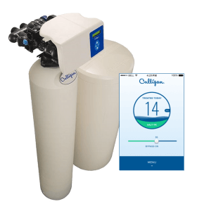 connected water softener