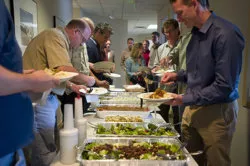 Cardinal Peak company lunches