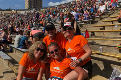 Cardinal Peak outdoor community bolder boulder race