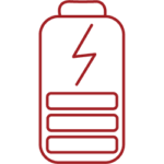 battery and power management icon