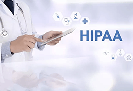 HIPAA compliant video management system