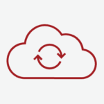 cloud native development services icon