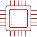 FPGA hardware design icon