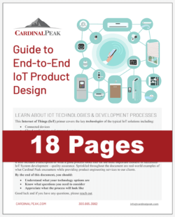 End-to-End IoT Product Design – Download Whitepaper