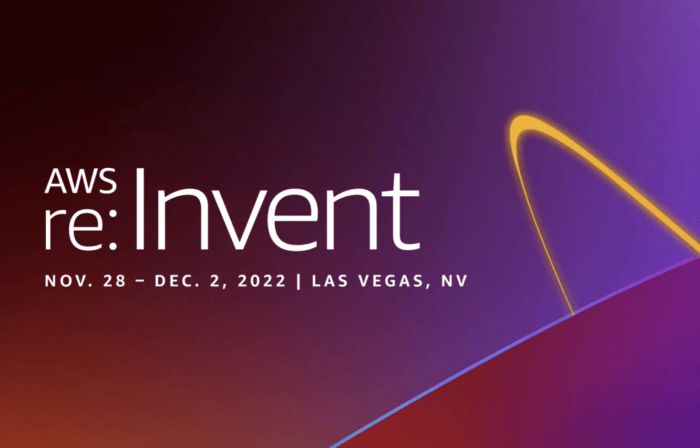 AWS reinvent 2022