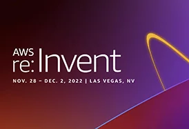 AWS reinvent logo