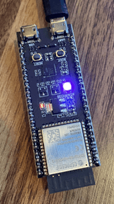Espressif rainmaker demo devkit
