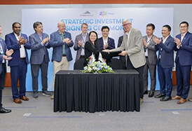FPT and Cardinal Peak Strategic Investment Signing Ceremony