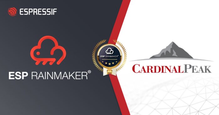 Cardinal Peak is ESP RainMaker Preferred Integration Partner
