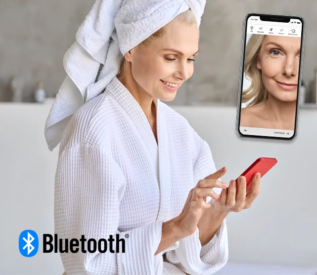 connected beauty device development case study