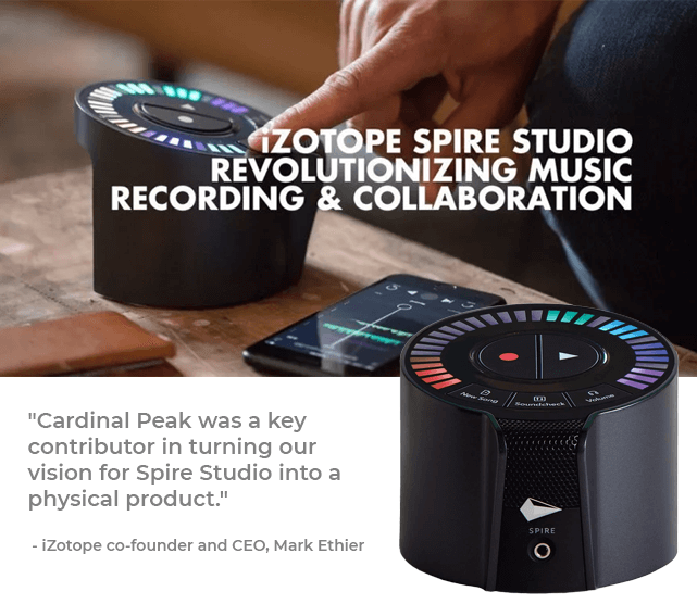 designing izotope portable recording studio case study