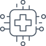 Lower Costs with AI Digital Health Solutions Icon