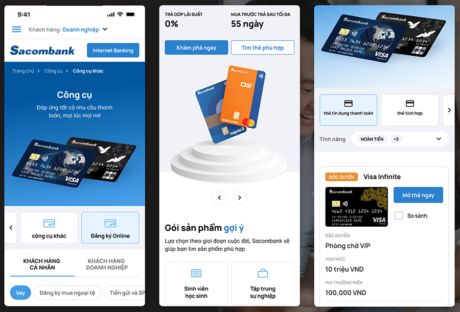 Achieving Digital Experience Transformation in Online Retail Banking_Mobile Screens 2