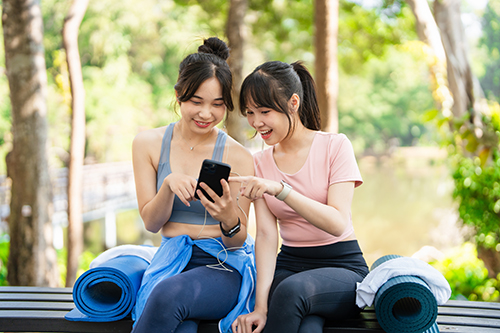 Case Study Localized Mobile App UX Design for Fitness App