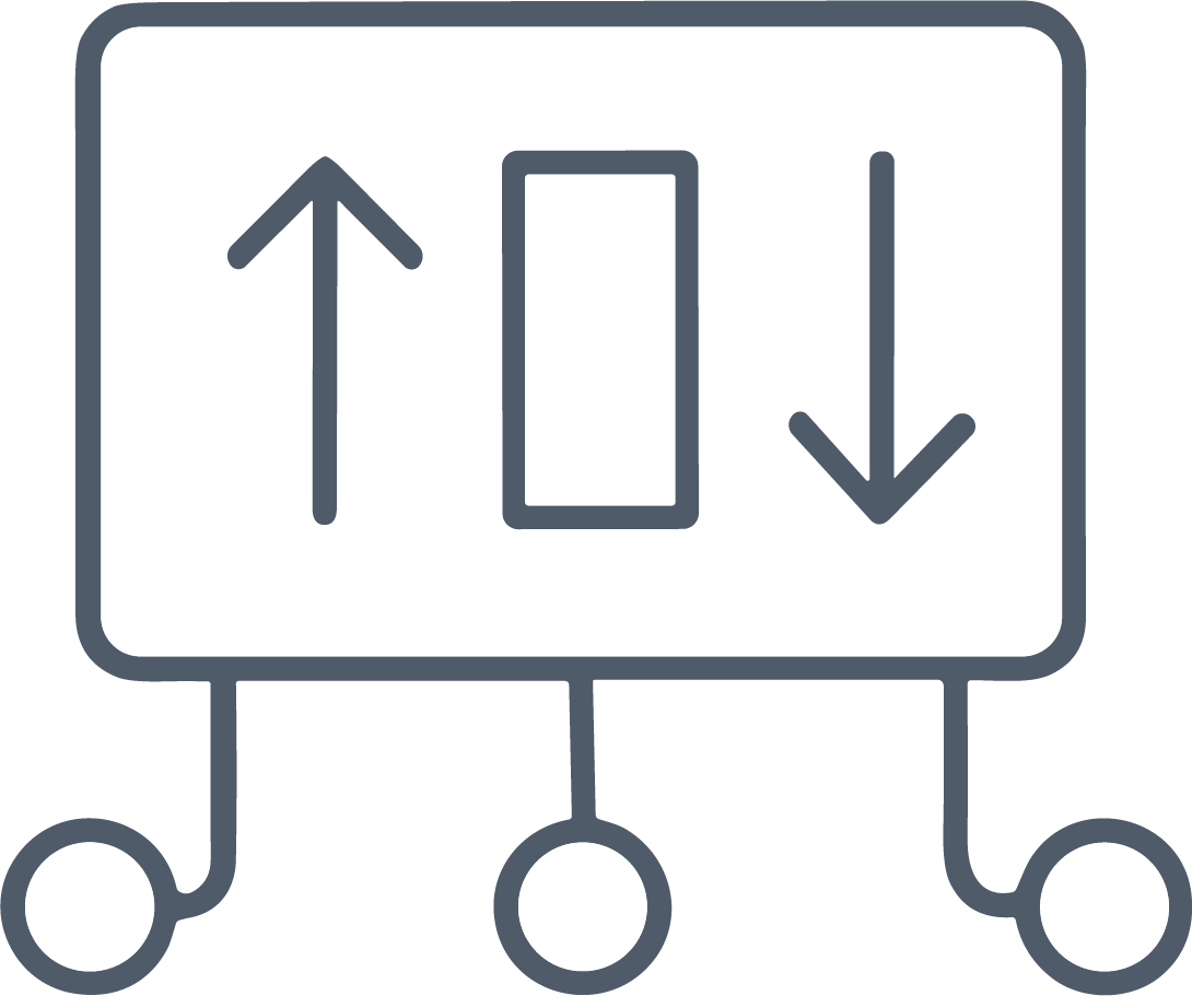 custom engineering for mobile and iot icon