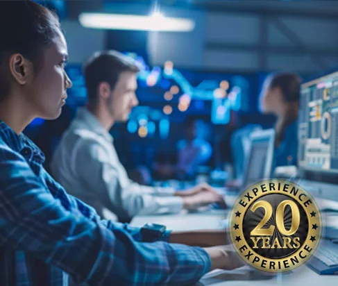 20 years experience electronic prototype development services