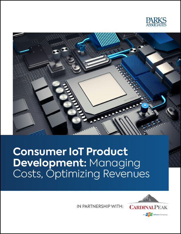 Parks Associates_Cardinal Peak_Consumer IoT Product Development_White Paper