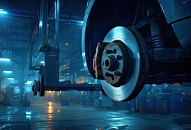 Custom AI Visual Inspection Engineering: Automated Defect Detection for Reflective Automotive Parts