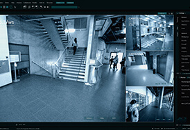 AI Video Analytics Development for Distributed Enterprise Facilities